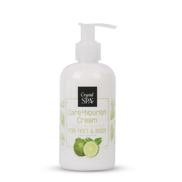 Crystal Nails SPA Care+ Nourish cream for feet & body 250ml