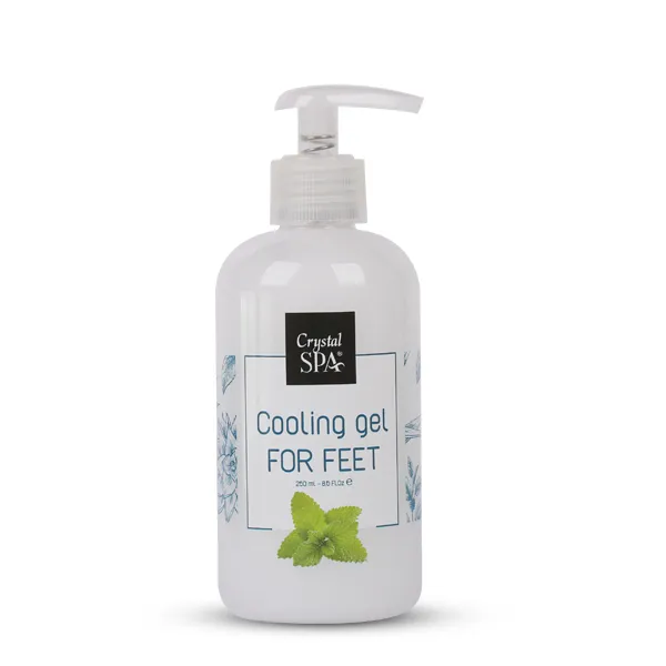 Crystal Nails SPA Cooling gel for feet 250ml