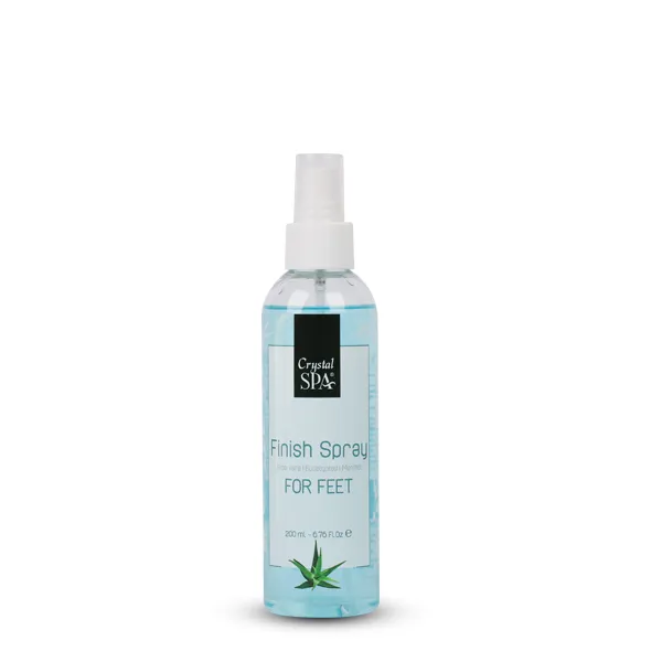 Crystal Nails SPA Finish spray for feet 200ml