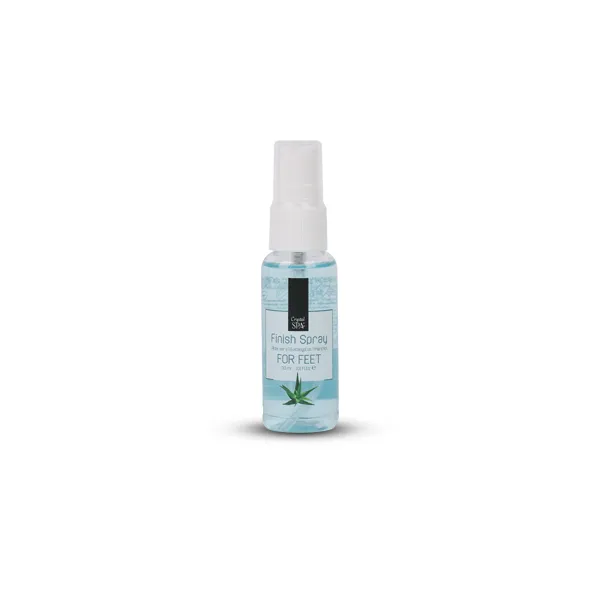 Crystal Nails SPA Finish spray for feet 30ml
