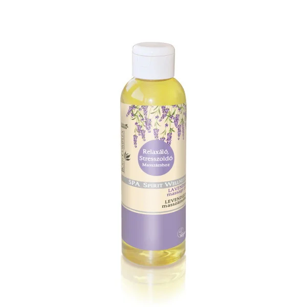 Golden GREEN Spa Spirit Wellness Relaxáló Stresszoldó Masszázsolaj 250 ml