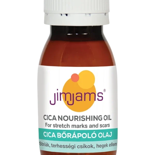 JimJams CICA bőrápoló olaj striák, terhességi csíkok, hegek ellen 50ml