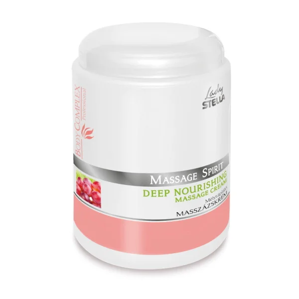 Lady STELLA Bodycomplex Mélytápláló Masszázskrém 1000 ml