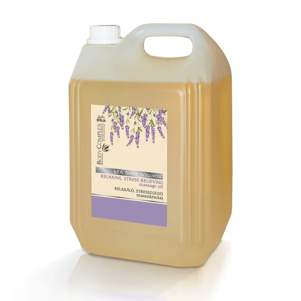 Lady STELLA Spa Spirit Wellness Levendula Masszázsolaj 1000 ml