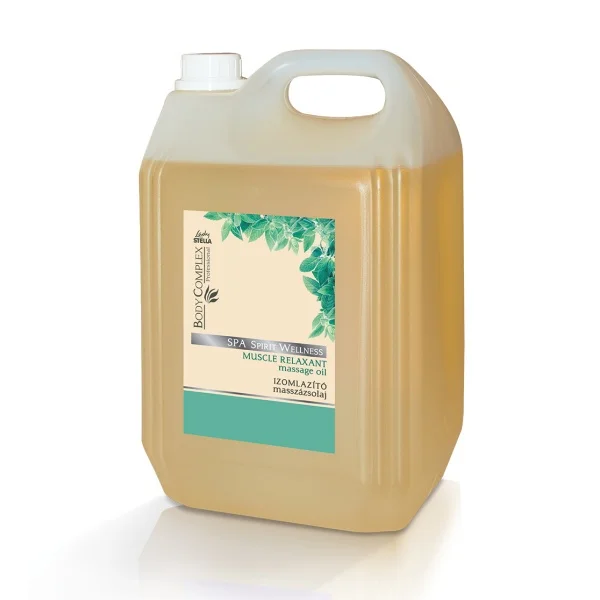 Lady STELLA Spa Spirit Wellness Rozmaring-Menta Masszázsolaj 5000 ml