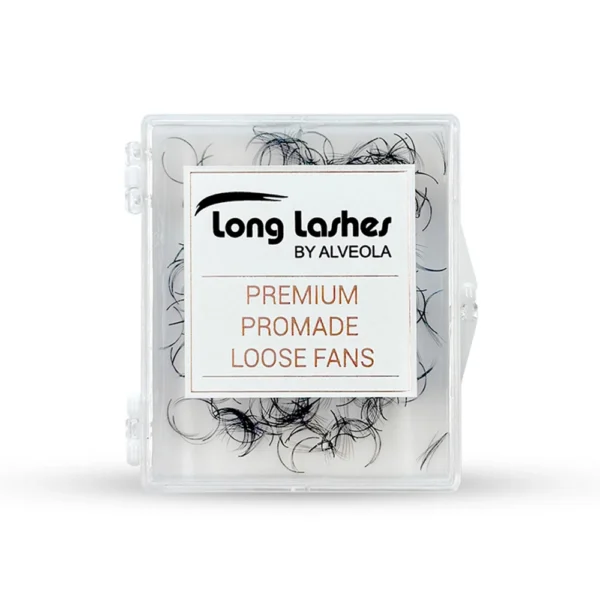 Long Lashes 3D Premium Promade Ömlesztett Szempilla D/0,07 9mm