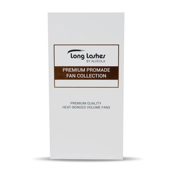Long Lashes 3D Premium Promade Volume Fans C/0,07 9mm
