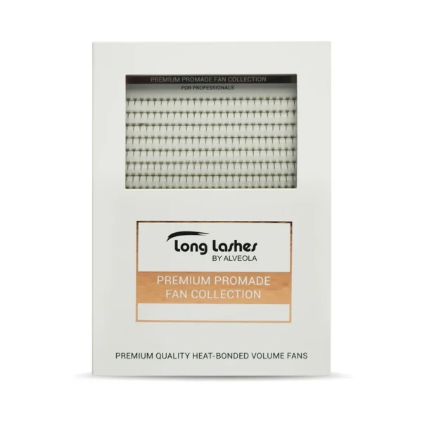 Long Lashes 3D Premium Promade Volume Fans CC/0,07 10mm