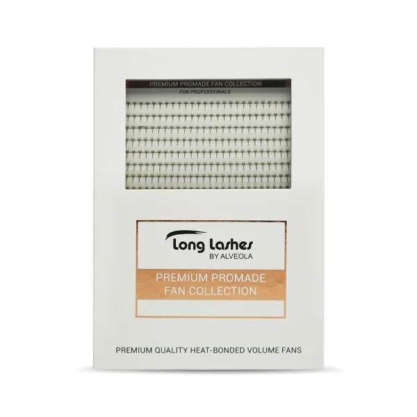 Long Lashes 3D Premium Promade Volume Fans CC/0,07 9mm