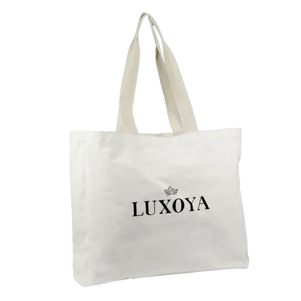 Luxoya Vászontáska natúr színben