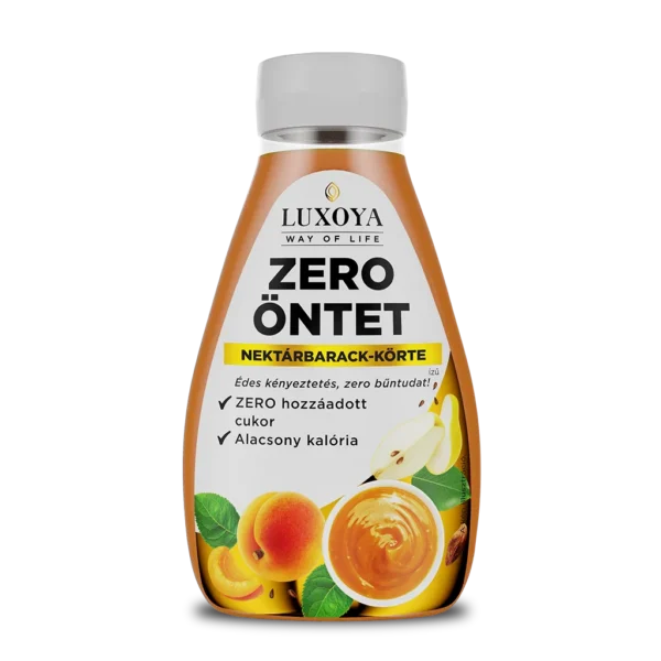 Luxoya Zero Öntet - Nektárbarack-körte 240g