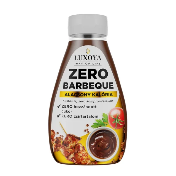 Luxoya Zero Szósz - Barbeque 250g