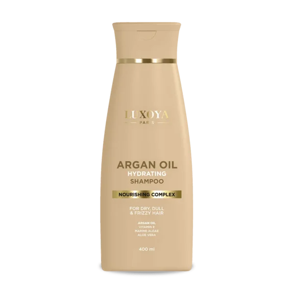 Luxoya Argán olajos sampon 400ml