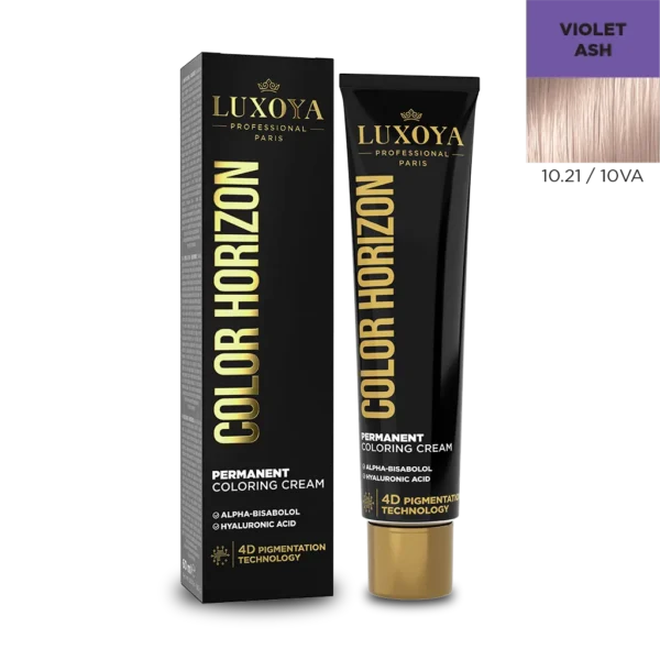Luxoya Color Horizon (ammóniás hajfesték) 10.21 - 60ml