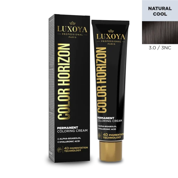 Luxoya Color Horizon (ammóniás hajfesték) 3.0 - 60ml