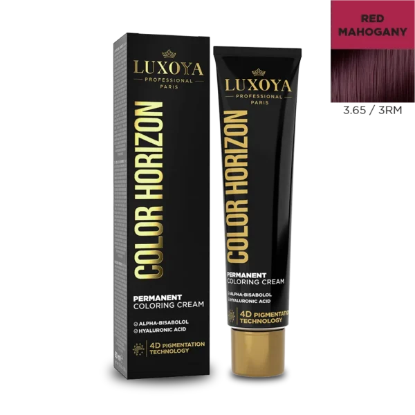 Luxoya Color Horizon (ammóniás hajfesték) 3.65 - 60ml