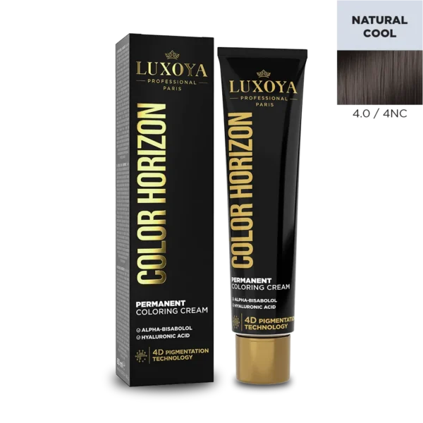 Luxoya Color Horizon (ammóniás hajfesték) 4.0 - 60ml