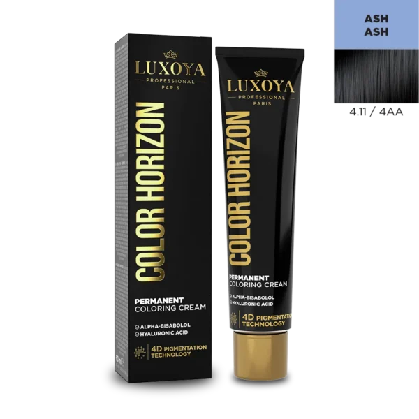 Luxoya Color Horizon (ammóniás hajfesték) 4.11 - 60ml