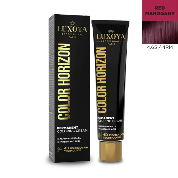 Luxoya Color Horizon (ammóniás hajfesték) 4.65 - 60ml
