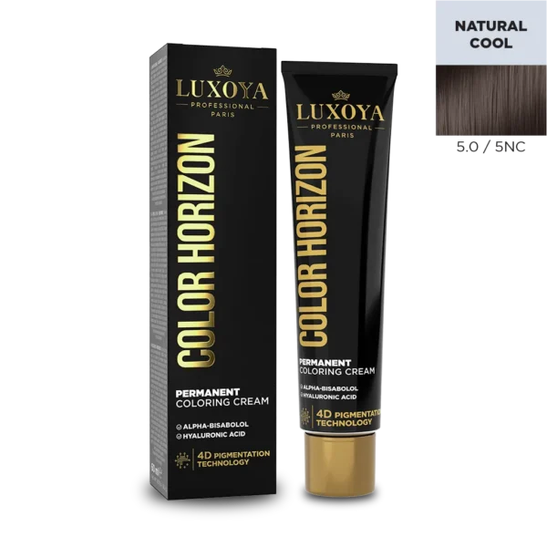 Luxoya Color Horizon (ammóniás hajfesték) 5.0 - 60ml