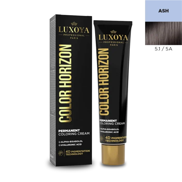Luxoya Color Horizon (ammóniás hajfesték) 5.1 - 60ml