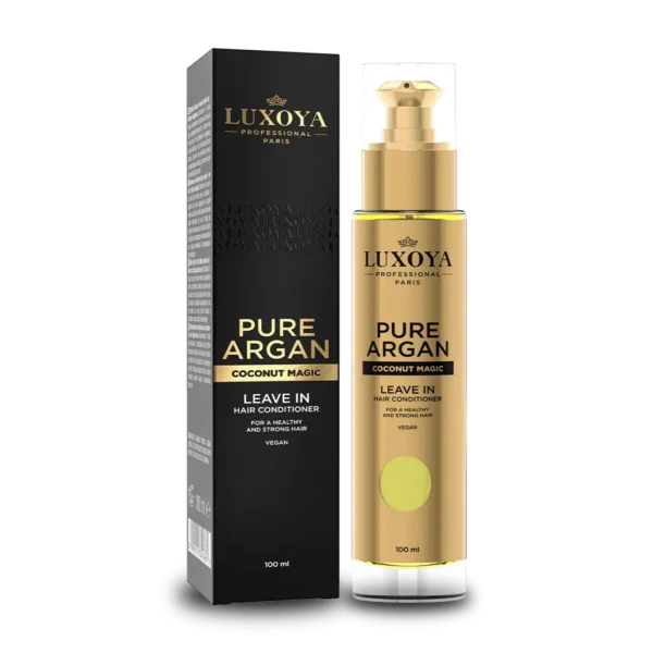 Luxoya HAJVÉGÁPOLÓ SZÉRUM -  Pure Argan 100ml