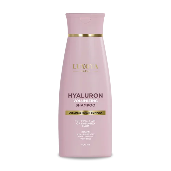 Luxoya Hyaluron-Keratin sampon 400ml