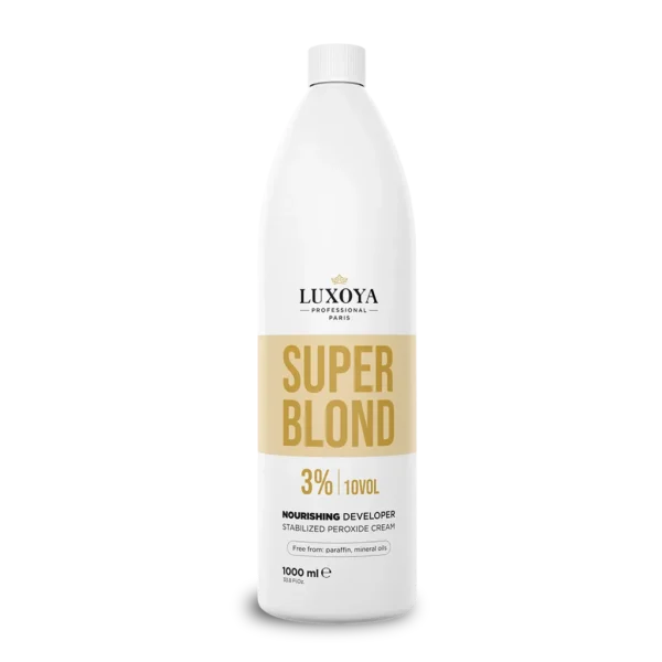 Luxoya SuperBlond Nourishing Developer Előhívó folydék (OXI) vol. 10 (3%) - 90ml