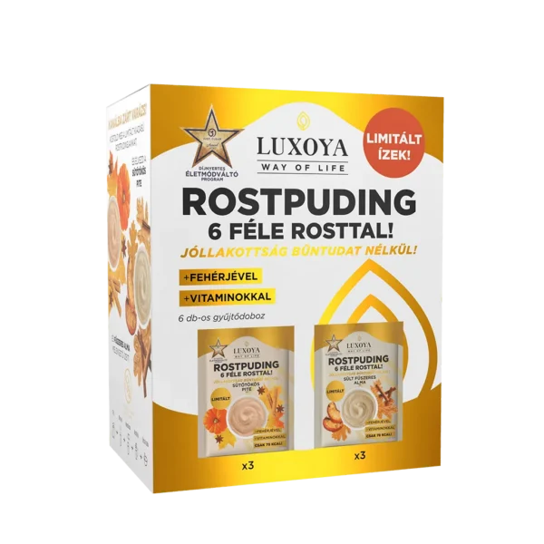 Luxoya Rostpuding kóstolócsomag 6x25g