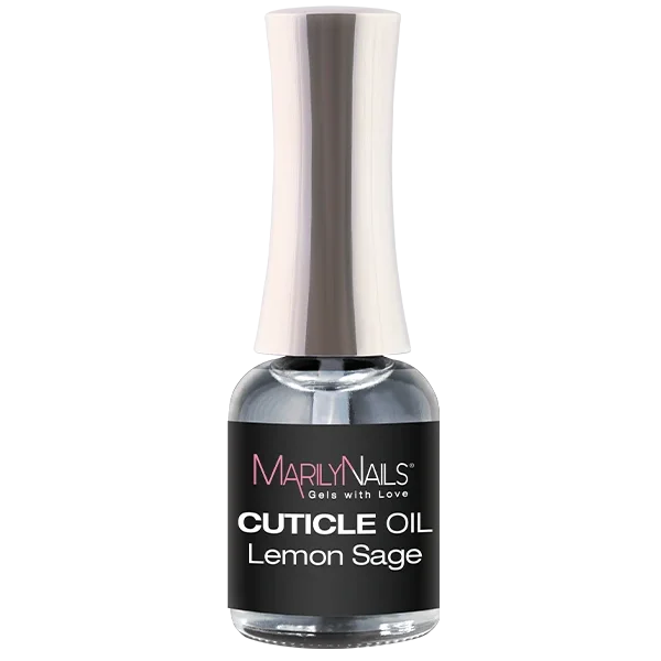 MarilyNails Cuticle Oil - Lemon Sage 10ml