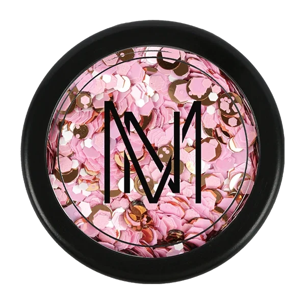 MarilyNails glitter 5 - pink