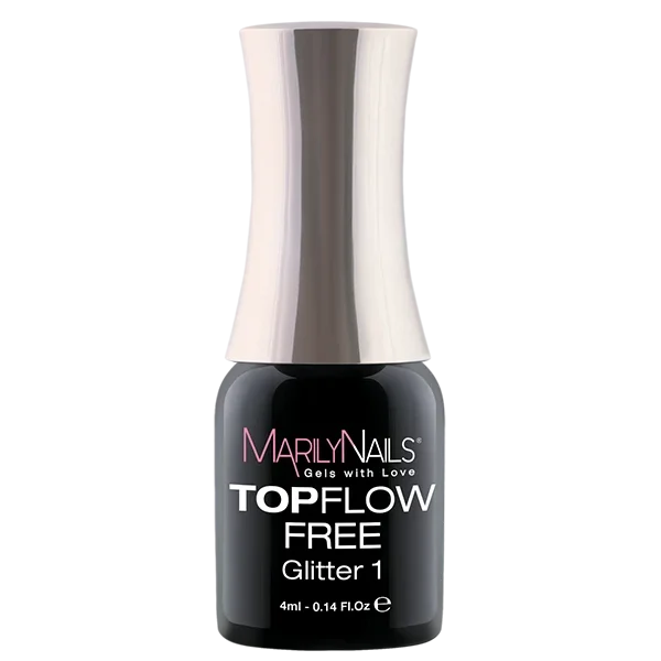 MarilyNails Glitter TopFlow Free 1 - 4ml