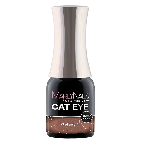 MarilyNails Hema Free Cat Eye - Galaxy #1 4ml