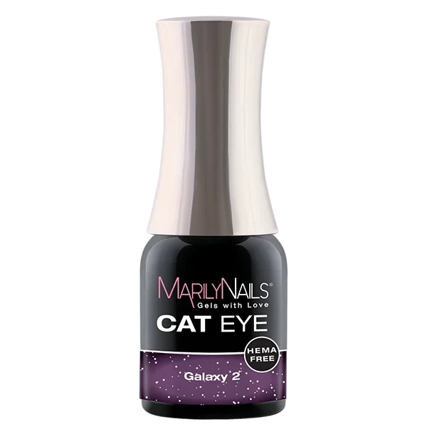 MarilyNails Hema Free Cat Eye - Galaxy #2 4ml