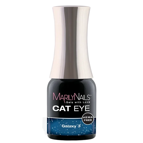 MarilyNails Hema Free Cat Eye - Galaxy #3 4ml