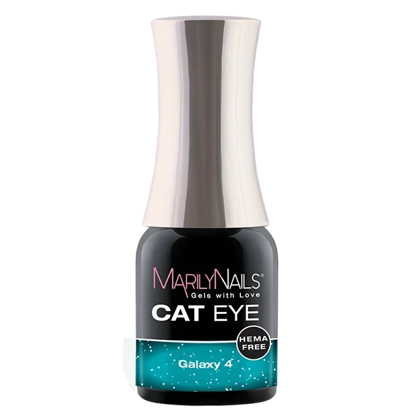 MarilyNails Hema Free Cat Eye - Galaxy #4 4ml