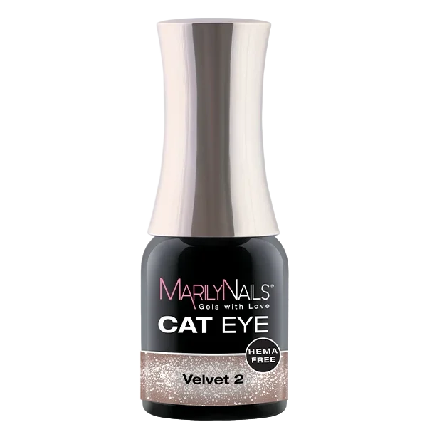 MarilyNails Hema Free Cat Eye - Velvet #2 4ml