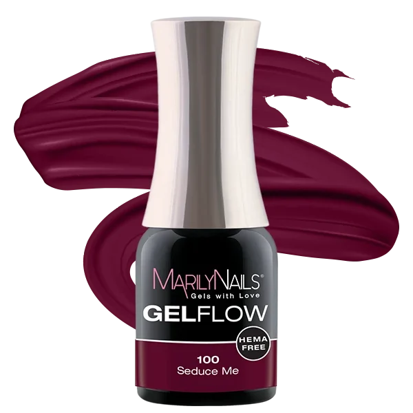 MarilyNails Hema Free GelFlow - 100 7 ml (Seduce Me)
