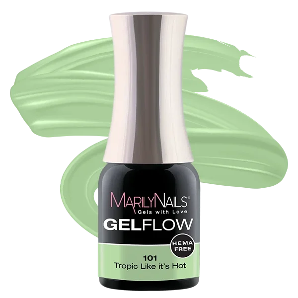 MarilyNails Hema Free GelFlow - 101 4ml (Tropic Like it’s Hot)