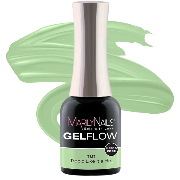 MarilyNails Hema Free GelFlow - 101 7ml (Tropic Like it’s Hot)
