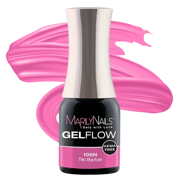 MarilyNails Hema Free GelFlow - 105N 4ml (Tiki Barbie)