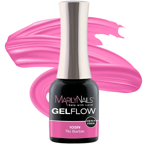 MarilyNails Hema Free GelFlow - 105N 7ml (Tiki Barbie)