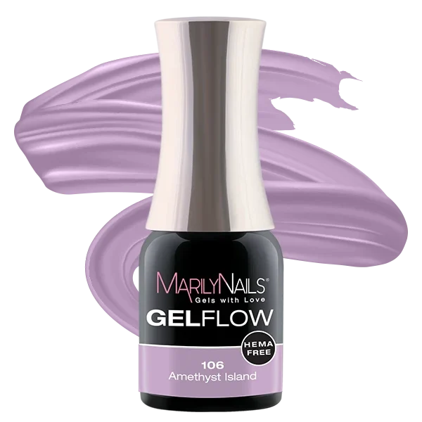 MarilyNails Hema Free GelFlow - 106 4ml (Amethyst Island)