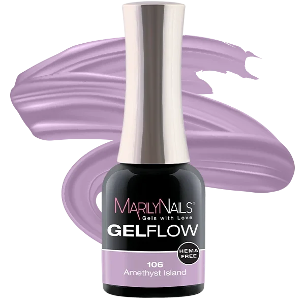 MarilyNails Hema Free GelFlow - 106 7ml (Amethyst Island)