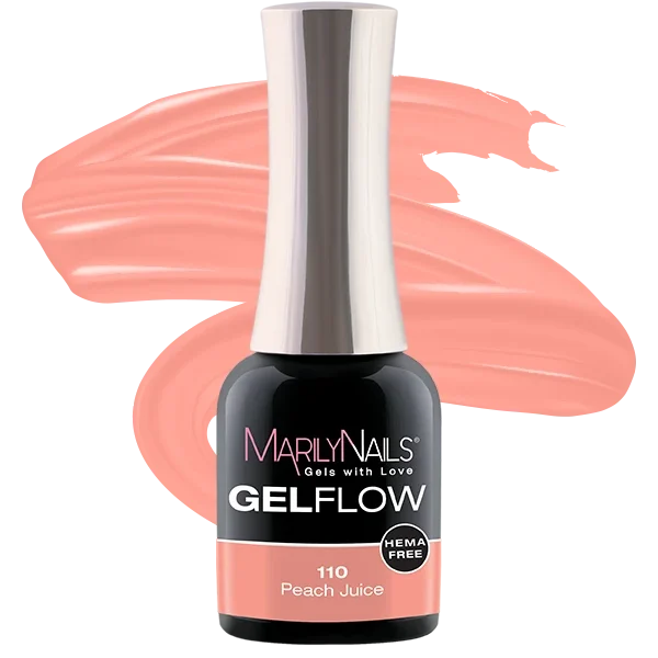 MarilyNails Hema Free GelFlow - 110 7ml (Peach Juice)