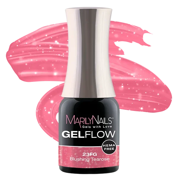 MarilyNails Hema Free GelFlow - 23FG 4ml (Blushing Tearose)