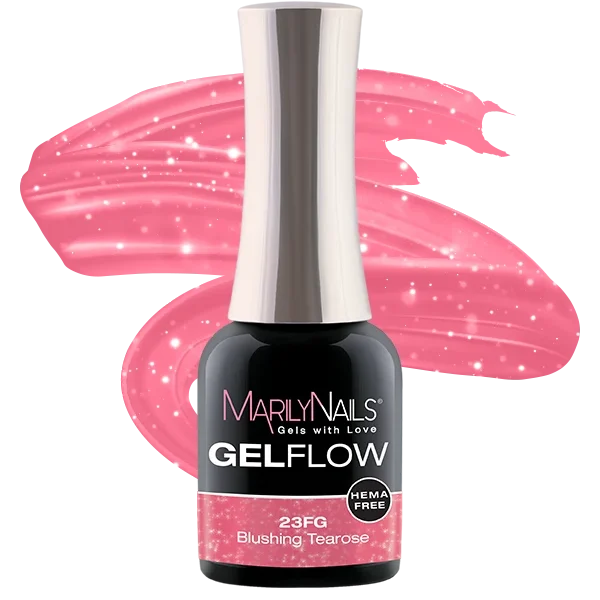 MarilyNails Hema Free GelFlow - 23FG 7ml (Blusing Tearose)