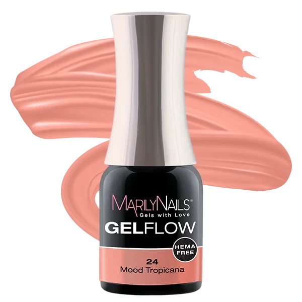 MarilyNails Hema Free GelFlow - 24 4ml (Mood Tropicana)