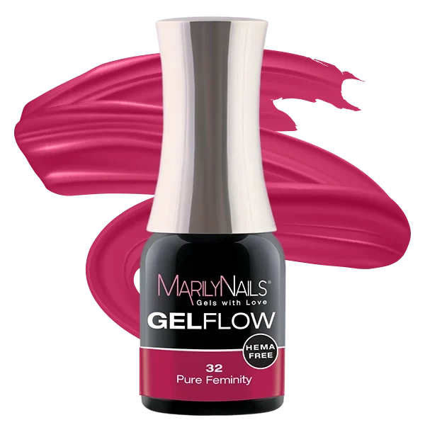 MarilyNails Hema Free GelFlow - 32 4ml (Pure feminity)