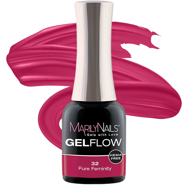 MarilyNails Hema Free GelFlow - 32 7ml (Pure feminity)